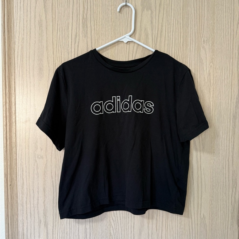 Adidas Black T-Shirt